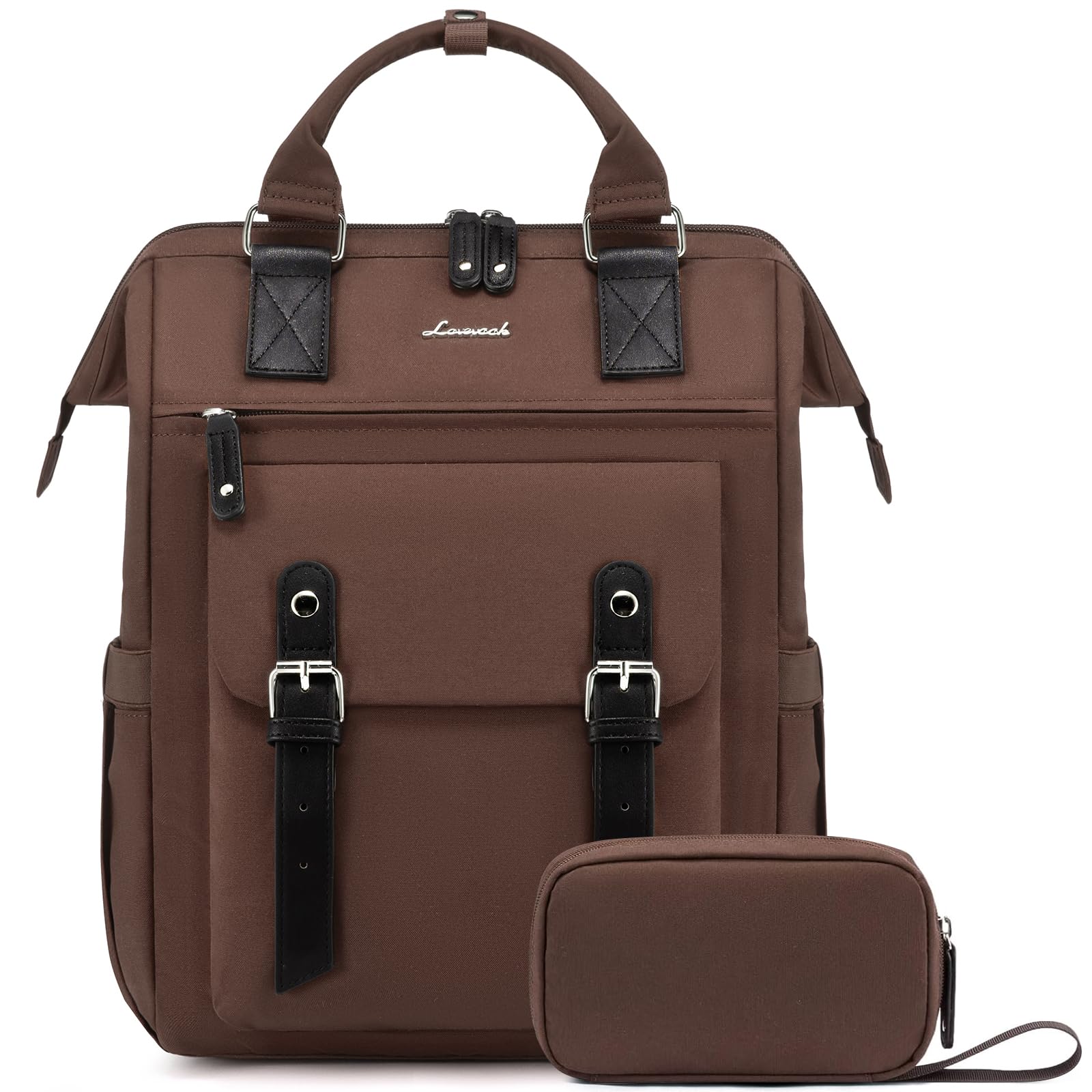 LOVEVOOK Laptop Backpack for Women Work Teacher Backpack, Business Computer Bag Doctor Nurse Bags, College Backpack Purse Laptop Bag, Waterproof