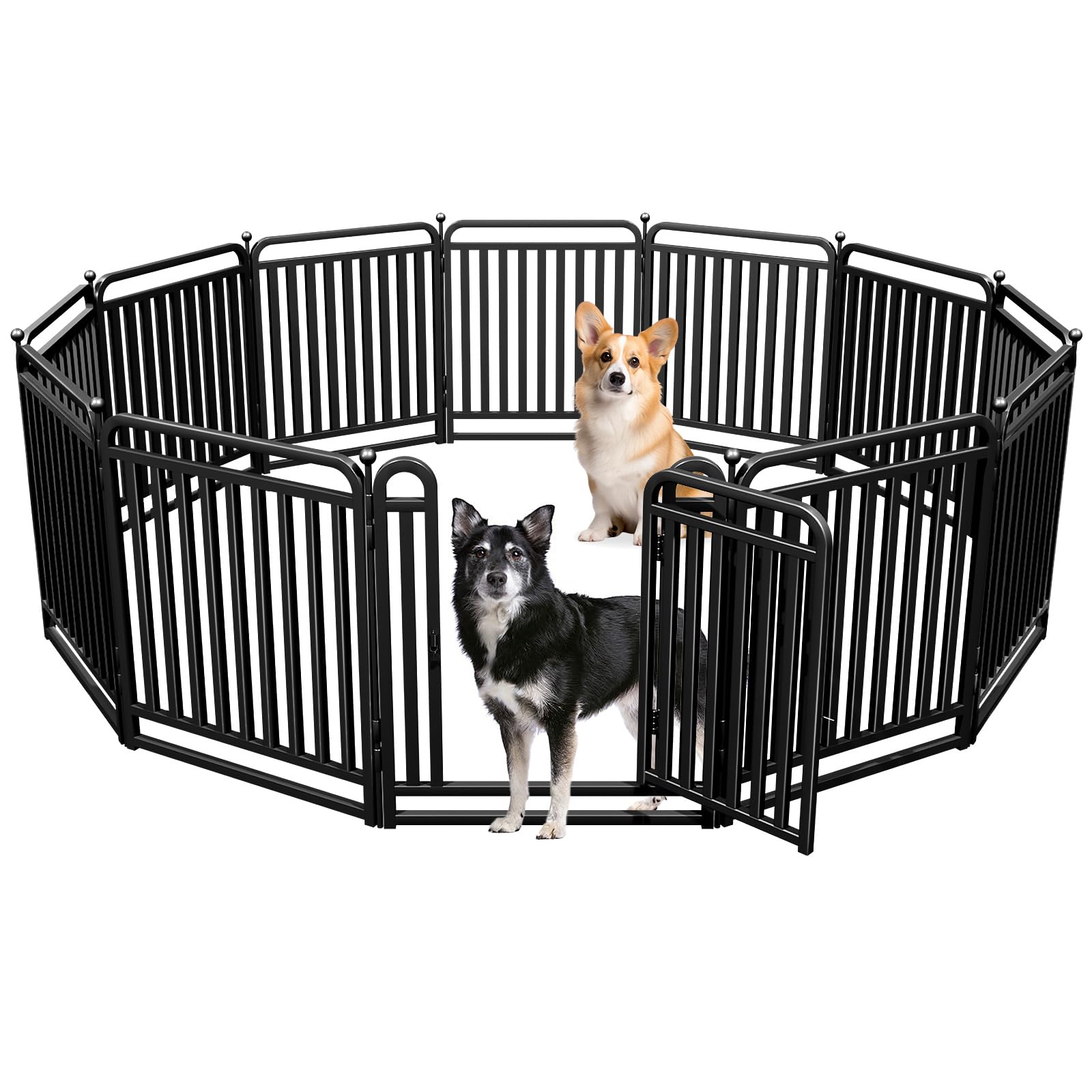 Photo 1 of IGNYX 12-Panel Dog Playpen, 32" H