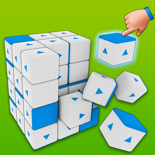 Tap It Master 3D Take Blocks Away Brain Treasure Clear all the blocks in order! App on