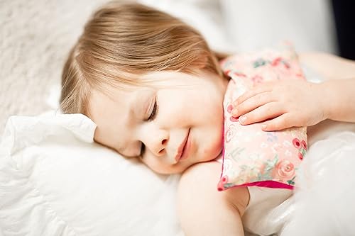 Miniatura 7 de Microwave Heating Pad or Ice Pack for Kids, Microwavable Heat Pack or Cold Compress, 9" x 4" (Caticorn, Chamomile)