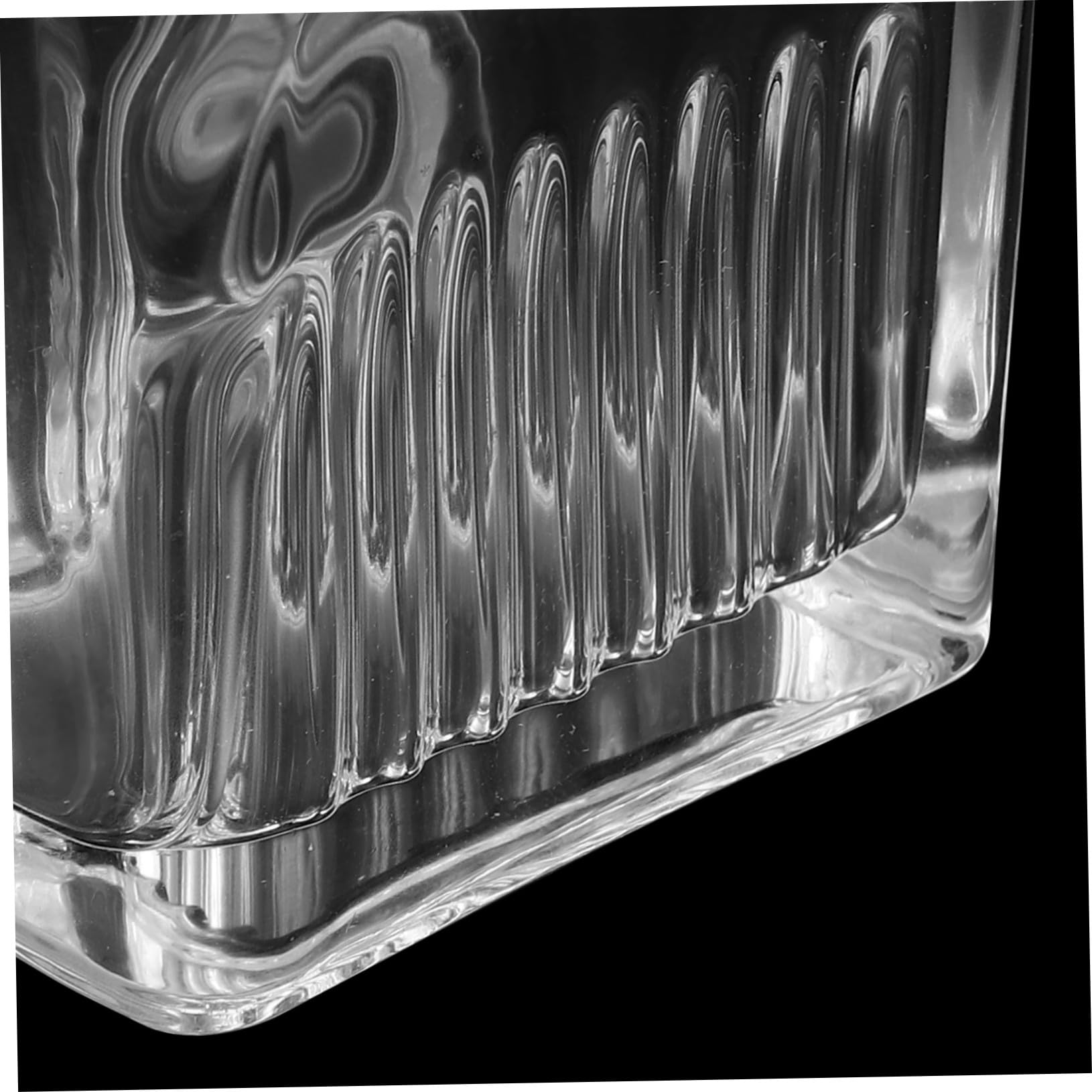 9 Stück Glas Färbegefäß mit Deckel für 9 Objektträger Transparentes Coplin Färbegefäß aus Chemikalienbeständigem Glas für Laboranwendungen
