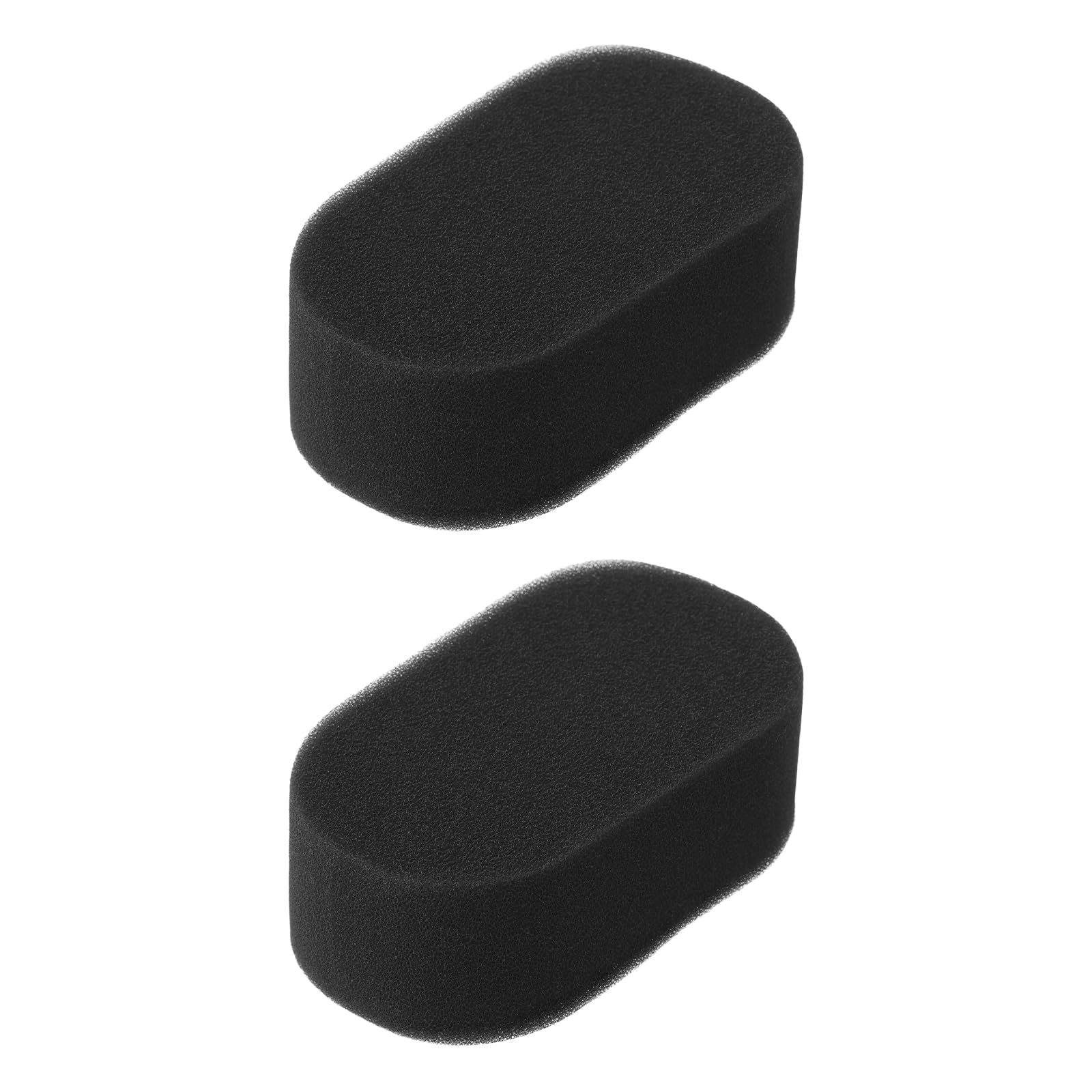 LT Easiyl 2Pcs Oval Foam Air Filter Compatible with Gardol Compatible with Florabest Lawn Mower Chinese Engine 113x64x37mm
