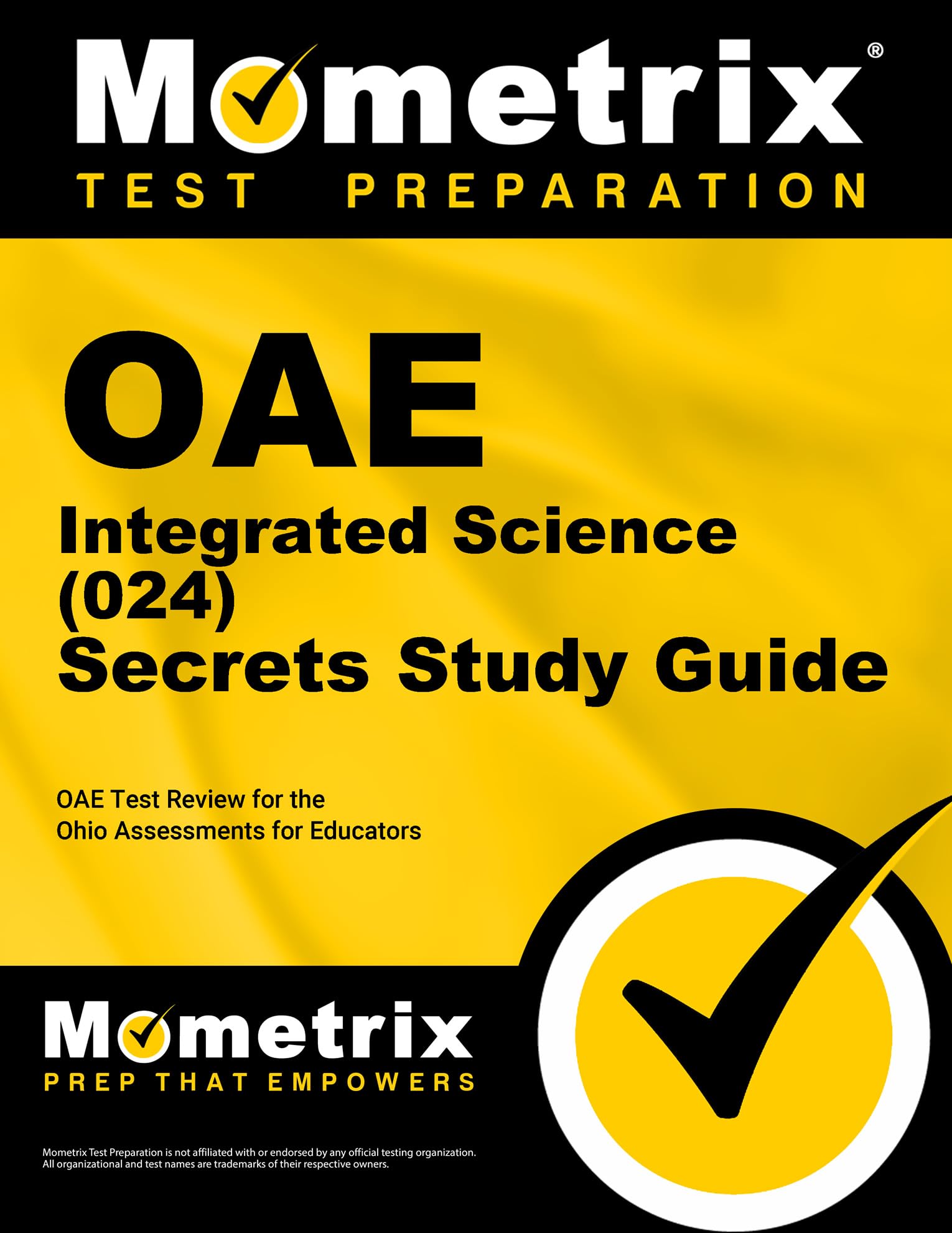 OAE Integrated Science (024) Secrets Study Guide: OAE Test Review for the Ohio Assessments for Educators