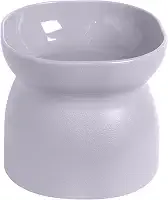 PET GAMES – Comedouro ou Bebedouro Funcional, Elevado, com Design Elegante e Qualidade Premium para Gatos – ErgonoCat Gelo