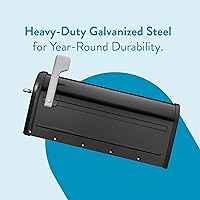 Vista 8 de ARCHITECTURAL MAILBOXES - Buzón de correo Postmount, 8950B-10