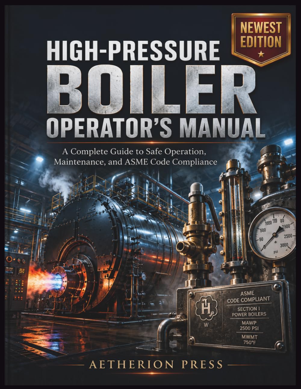 HIGH-PRESSURE BOILER OPERATOR'S MANUAL: A Complete Guide to Safe Operation, Maintenance, and ASME Code Compliance