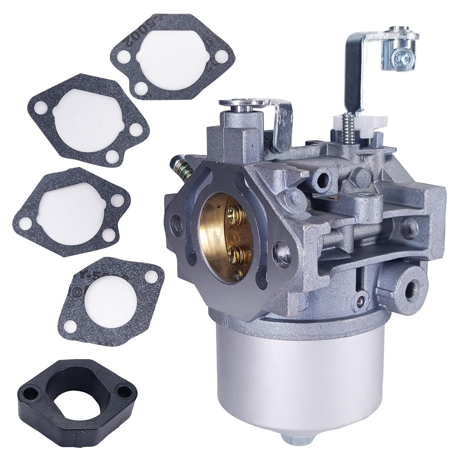 Carburateur EH34 Compatible avec Subaru Robin - Ensemble de Carburateur pour Réparation de Générateur Robin RGV6100 EH34 - Pièce de Moteur de Remplacement Parfaite pour la Pièce d'origine Numéro 247