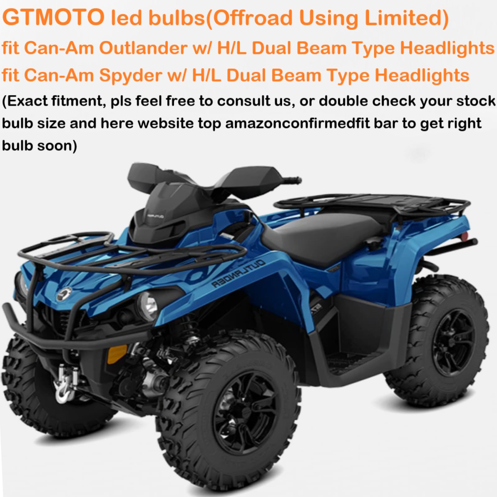 CAN-AM OUTLANDER 570 STD 2023 (250452