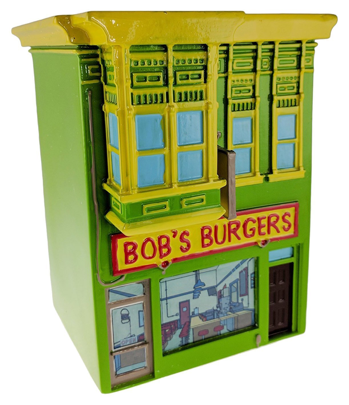 Photo 1 of Bob's Burgers Officially Licensed Bob's Burgers Restaurant Coin, Piggy Bank for Kids & Adults