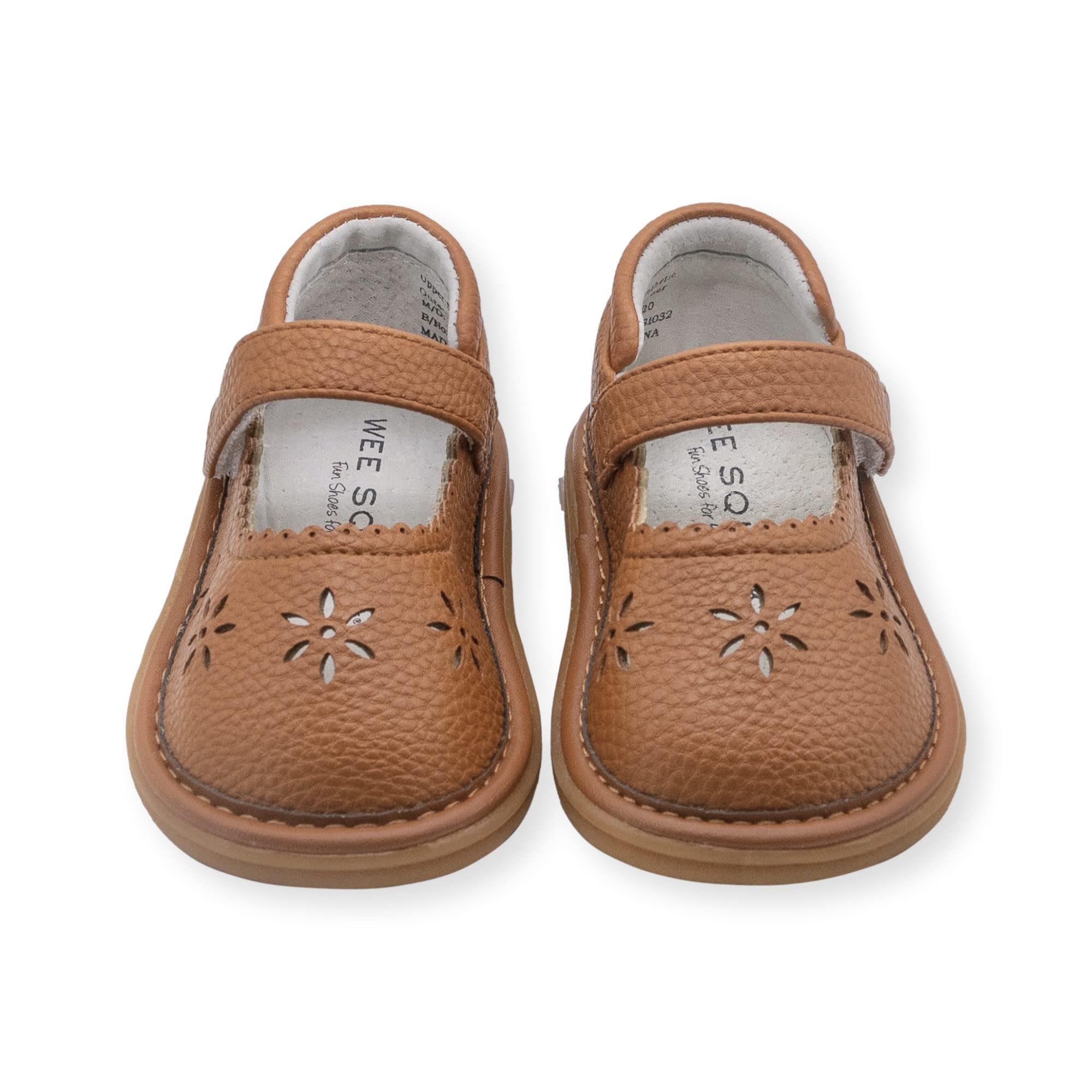 Wee Squeak Animal - Zapatos chirriantes infantiles con chirrido extraíble