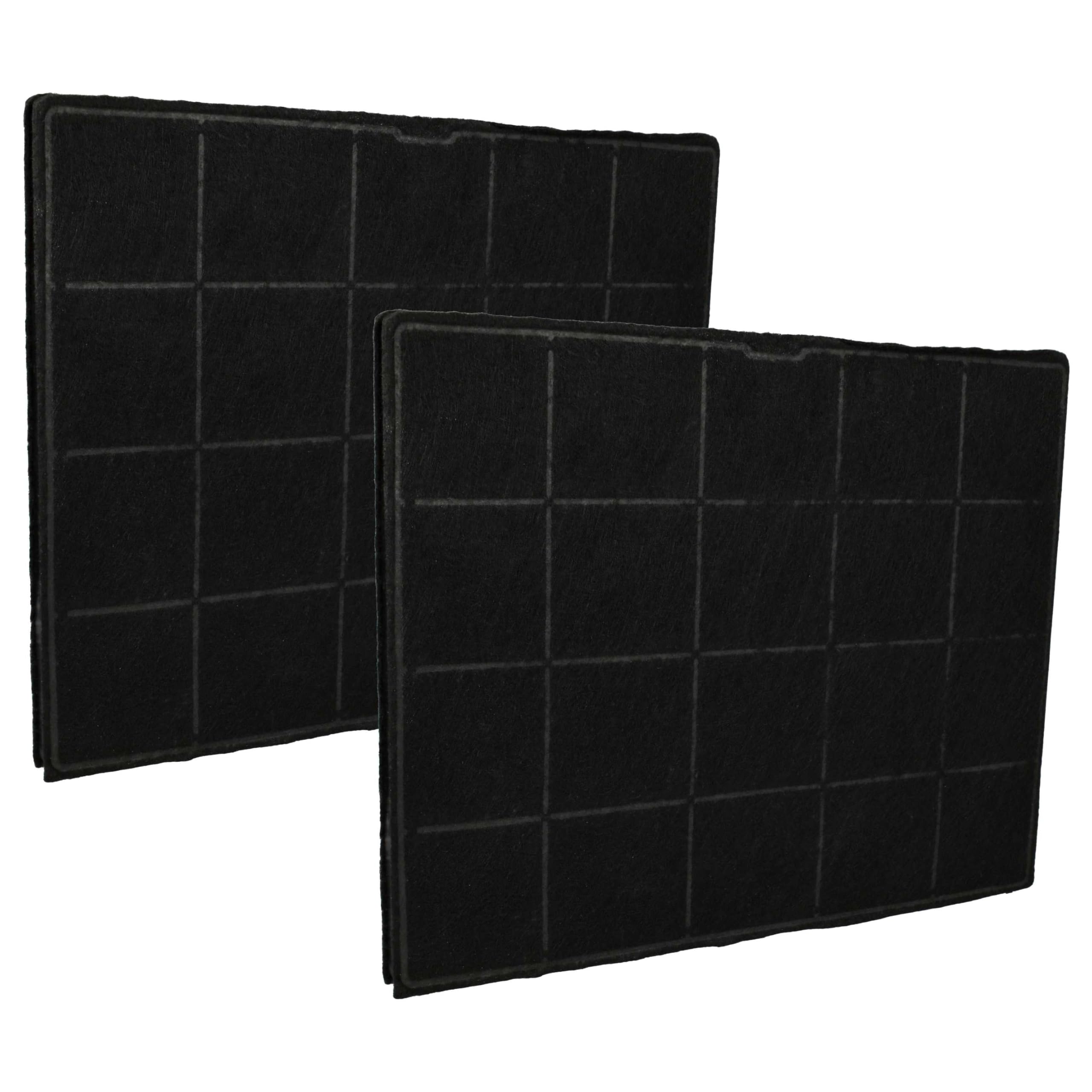 vhbw 2x Activated Carbon Filter compatible with AEG DGE5861HM 94205101000, DGE5861HR, DIE5970M Extractor Hood