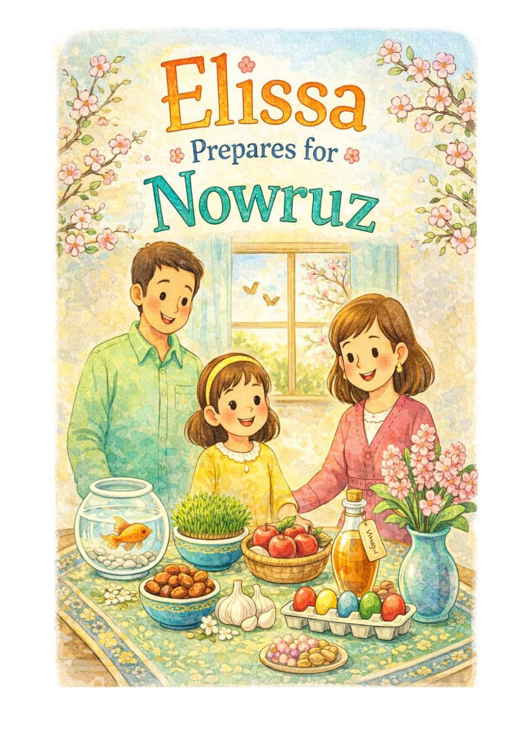 Elissa Prepares for Nowruz: A Fun Children’s Guide to the Persian New Year and the Haft-Sin Table