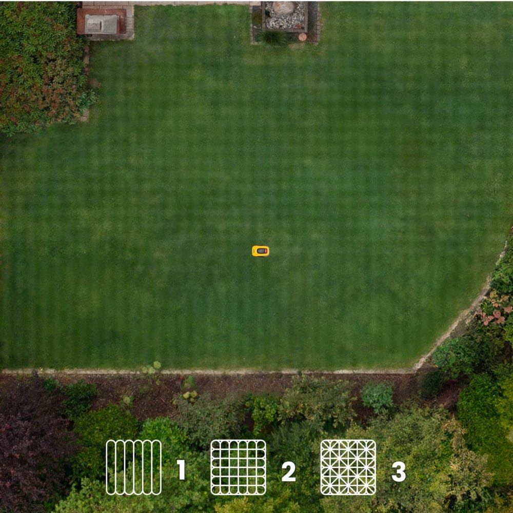 STIGA A A 6v Robot cortacésped autónomo, 600 m², 18 cm - Tecnología Inteligente Vista basada en AI, Navegación GPS RTK - Huertos pequeños de hasta 600 m²