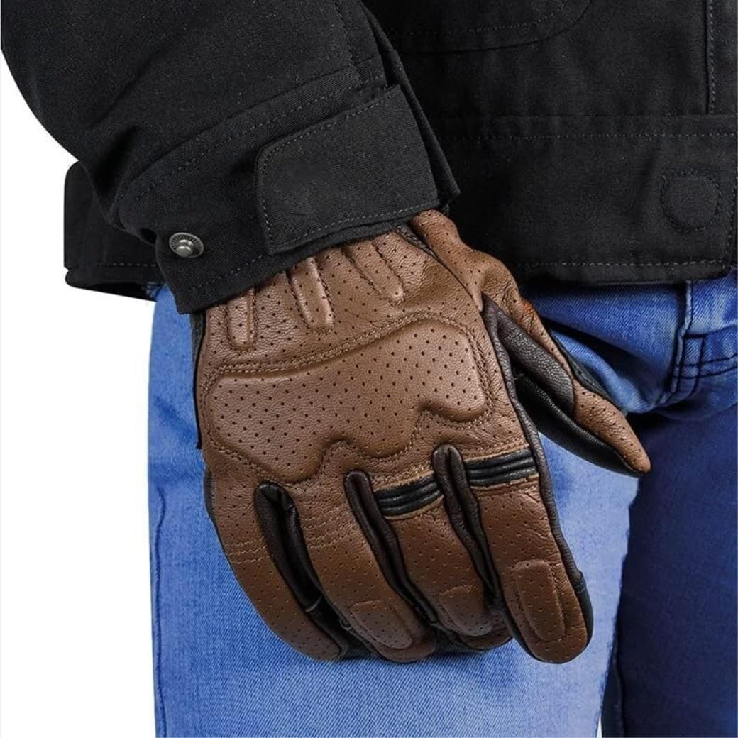 IRYZE Guantes Deportivos Guantes De Motociclismo Guantes Cómodos Resistentes Al Desgaste con Pantalla Táctil para Motocicleta Hombre y Mujer