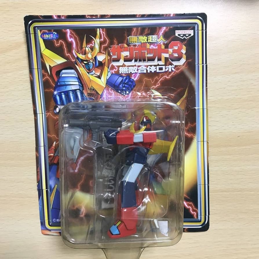 Amazon.co.jp: ザンボット3 無敵超人 とるとる愛テム 無敵合体