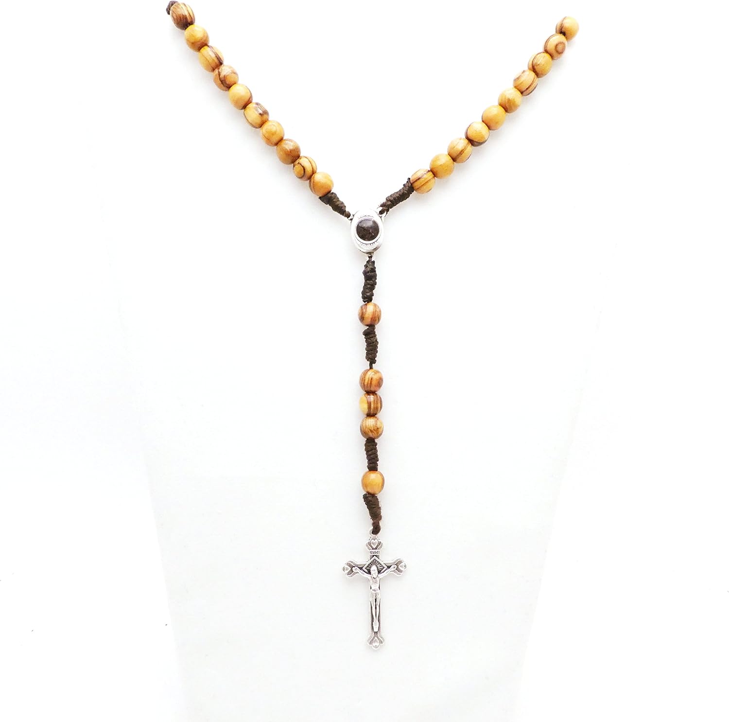 Olive Wood Rosary from Bethlehem - Image 12