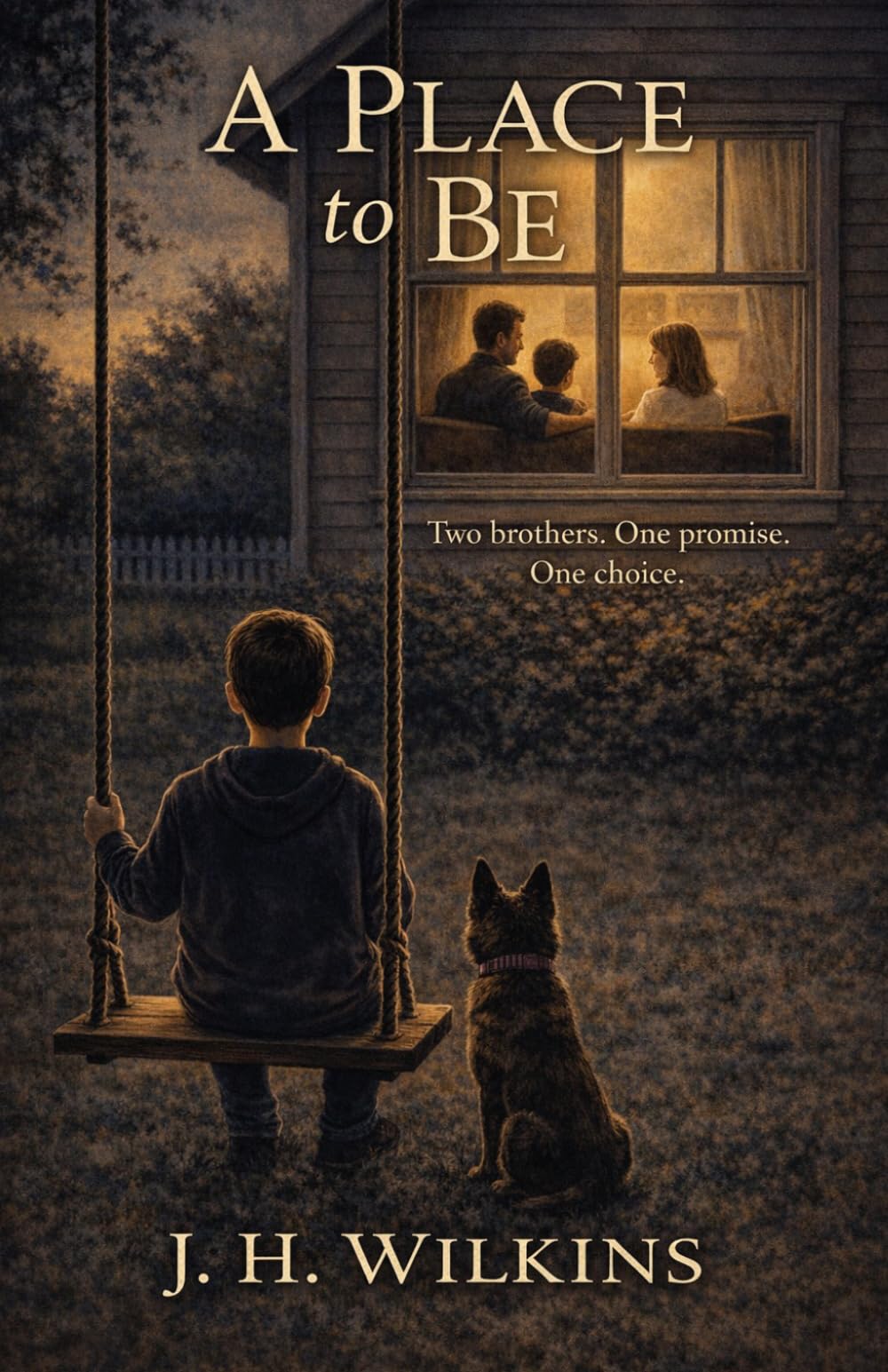 A Place to Be: A Coming-of-Age Novel About Brothers, Loss, and Healing | Book Three of the Joshua and Peter's Journey Series