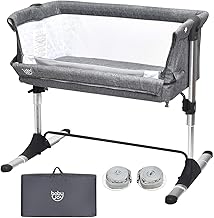 miclassic bedside crib travel bassinet