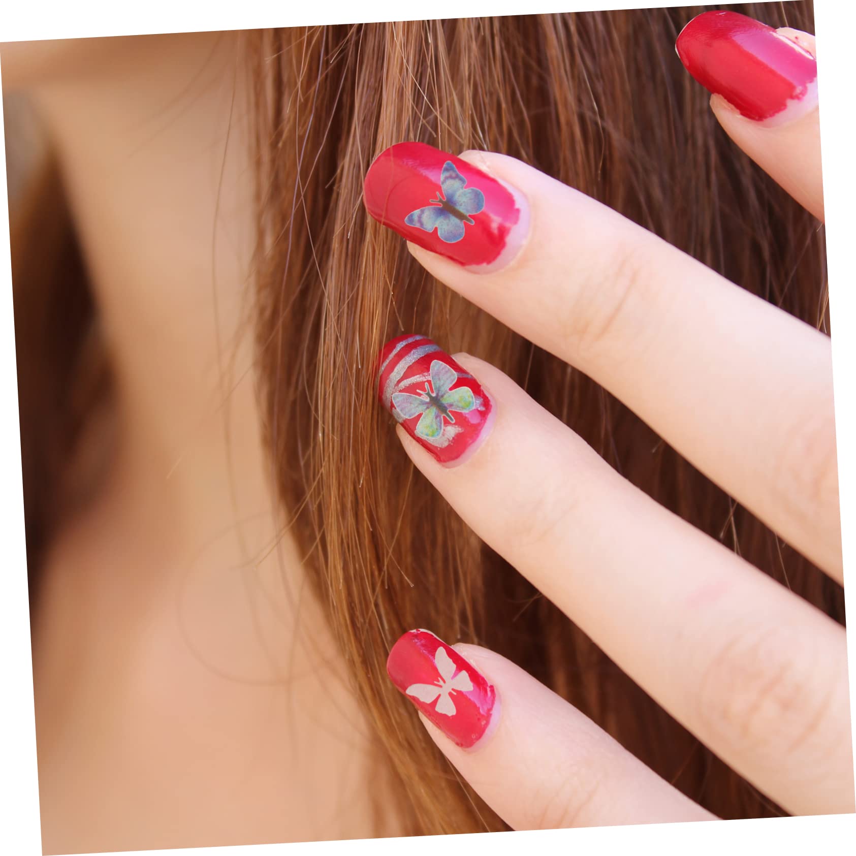 3 Set Decorazioni Per Unghie Sequins Per Nail Art Per Matrimonio E Speciali Materiale Sicuro Per Unghie Varietà Stili Per Preferenza 6 Scatole*3