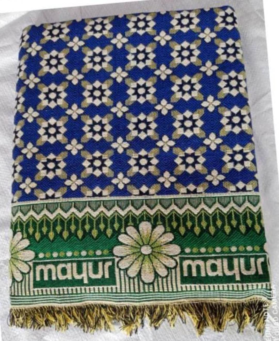 Mayur solapur Cotton Blanket top Sheet Floral Blanket 1-image-29