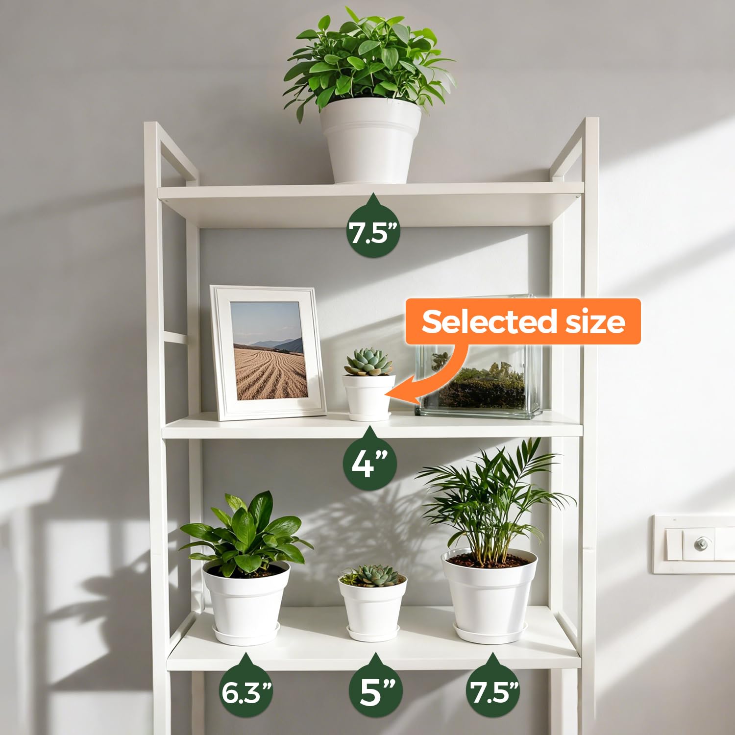 Amazon.co.jp: T4U 4インチ 植木鉢 18個パック - 小型プラスチック Amazon.co.jp: T4U 4インチ 植木鉢 18個パック - 小型プラスチック