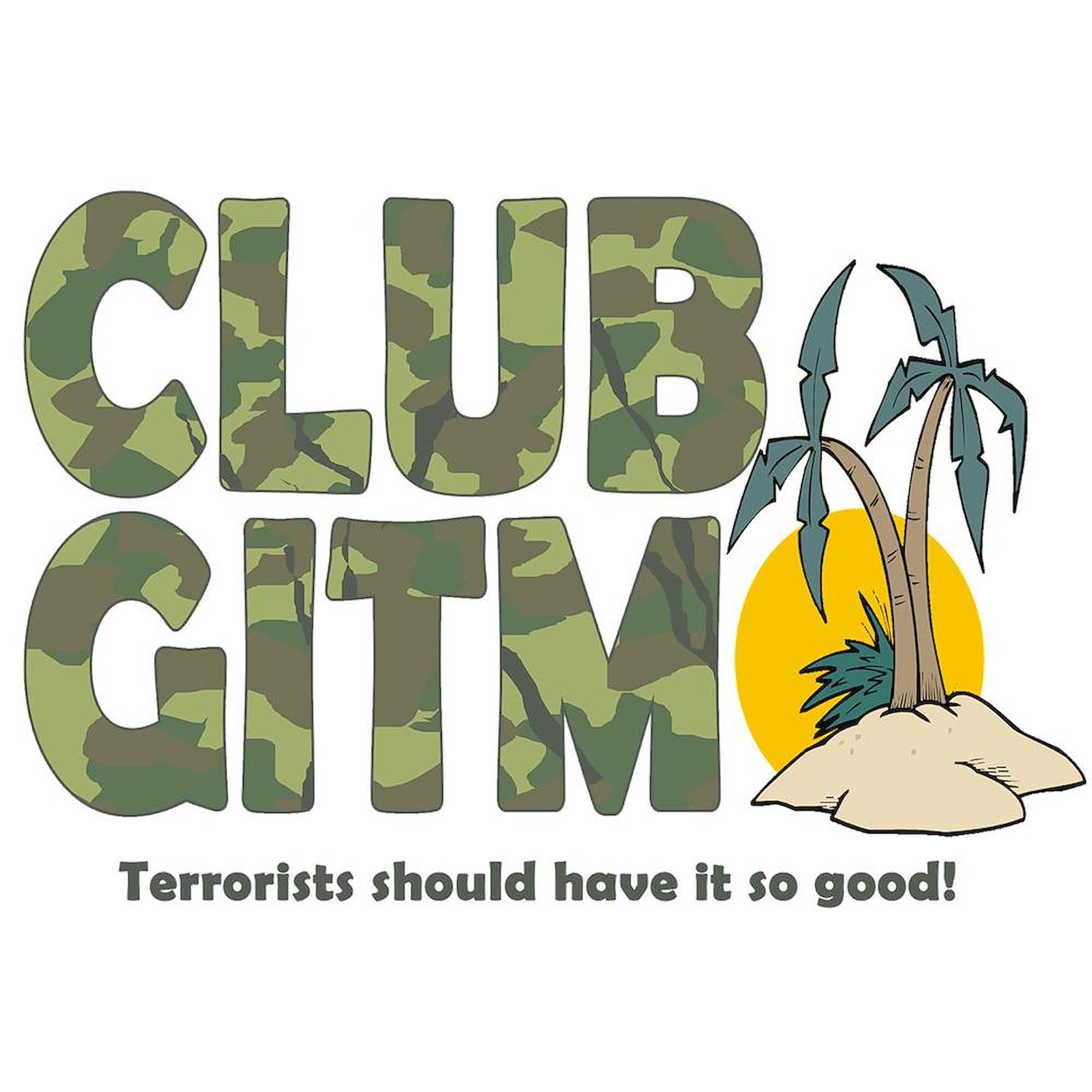 CafePress Club Gitmo Mug 11 oz (325 ml) Ceramic Coffee Mug