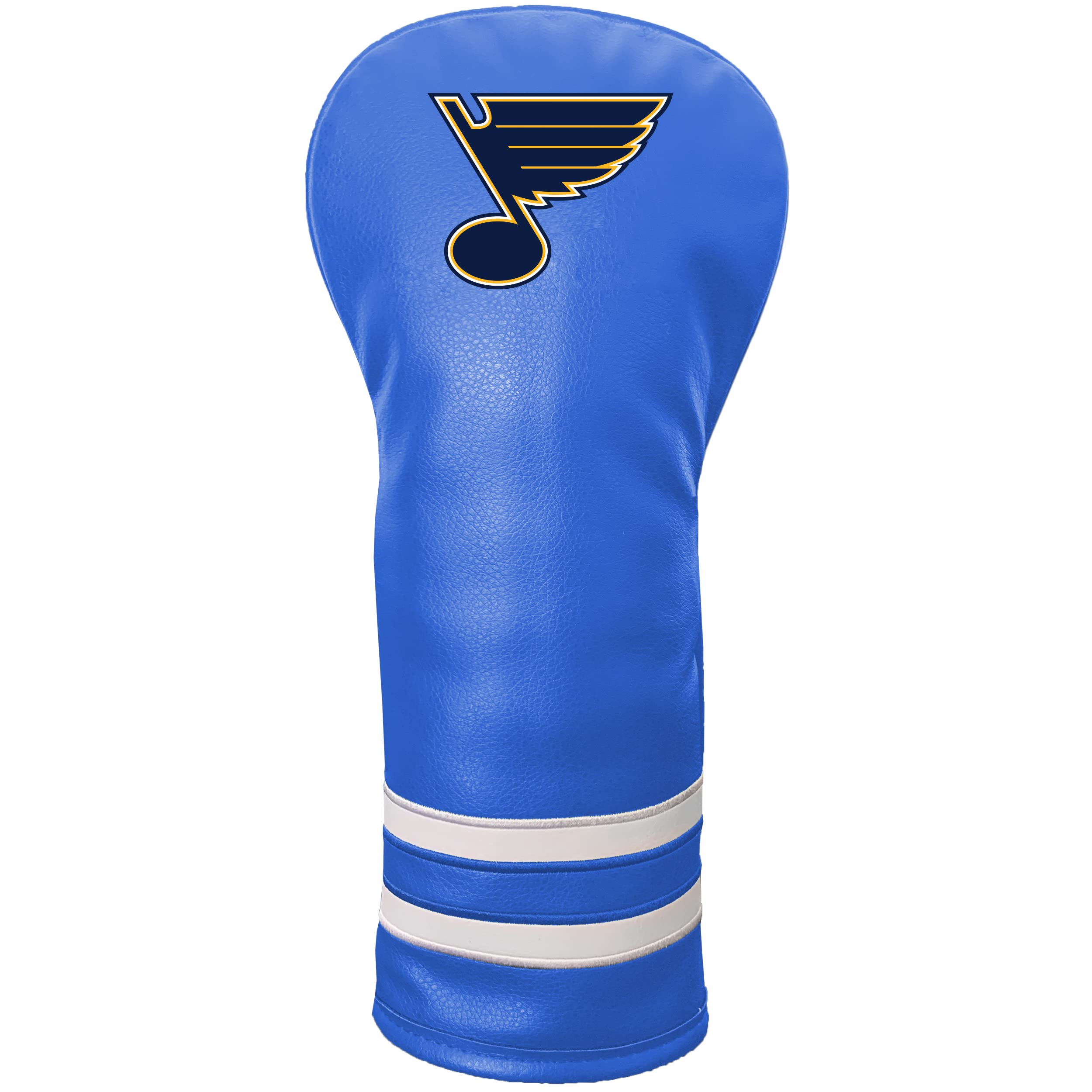 Team Golf NHL ST Louis Blues Vintage Fairway Headcover (Color) - Printed Team Golf NHL Vintage Fairway Headcover (Printed), Fits All Fairway, Hybrid and Utility Clubs