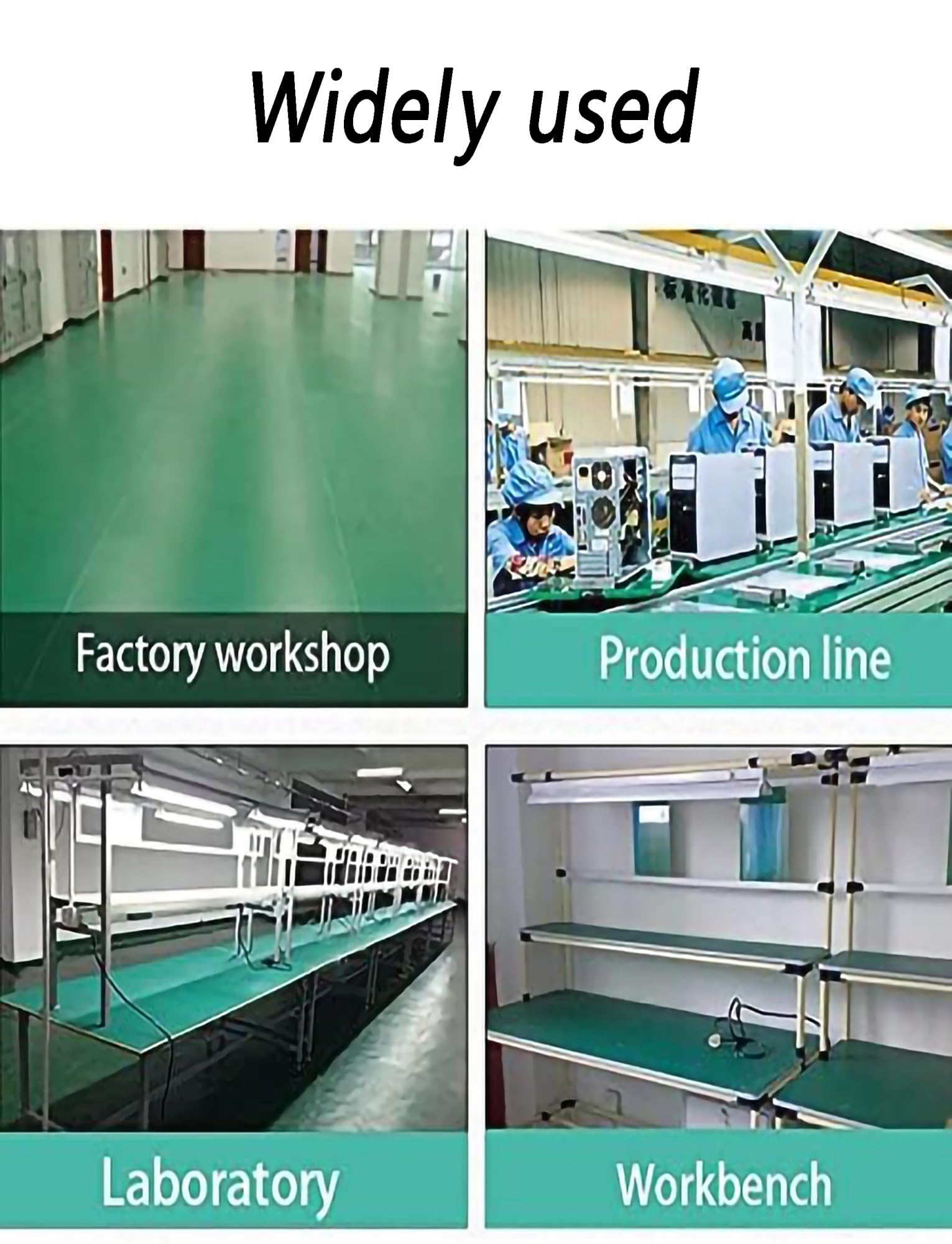 Alfombrilla antiestática, almohadilla de soldadura de PVC de 2 mm de grosor, alfombrilla de protección ESD for ensamblaje electrónico, trabajos de reparación(60x180cm/23.6x70.8in)