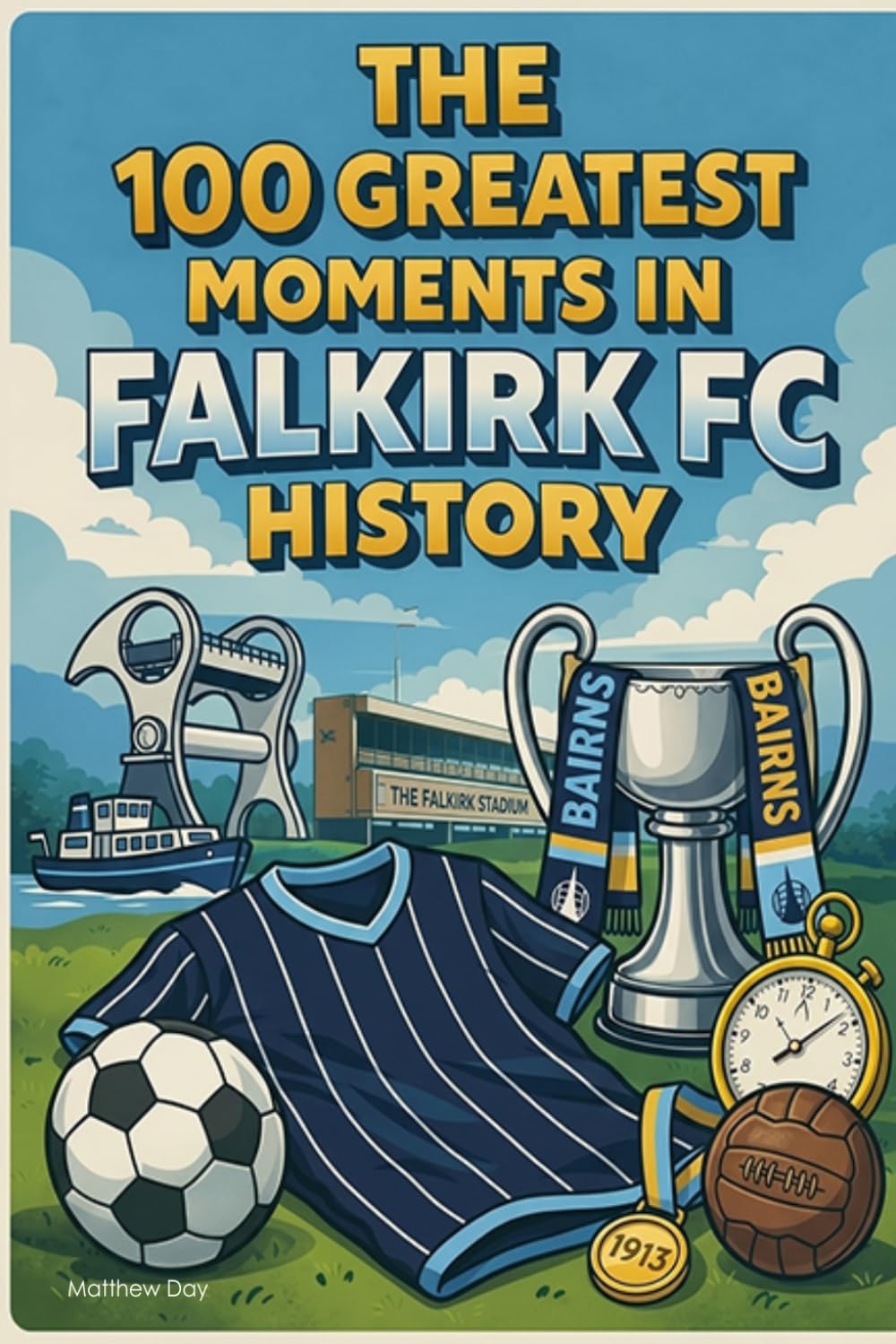 The 100 Greatest Moments in Falkirk FC History
