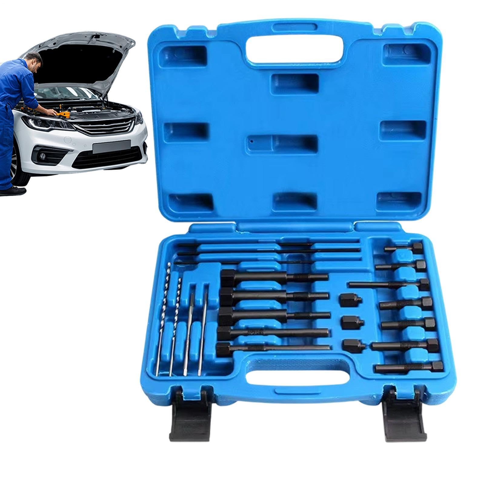 Herramienta Extractora de Bujías Incandescentes Extractor Portátil De Acero
