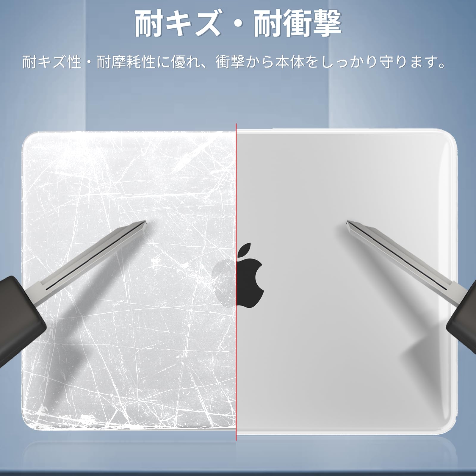 Amazon.co.jp: For Apple MacBook Neo ケース 13インチ クリアカバー