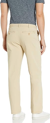 Miniatura 2 de IZOD Saltwater - Chino elástico con frente plano para hombre (descontinuado por el fabricante), PARENT