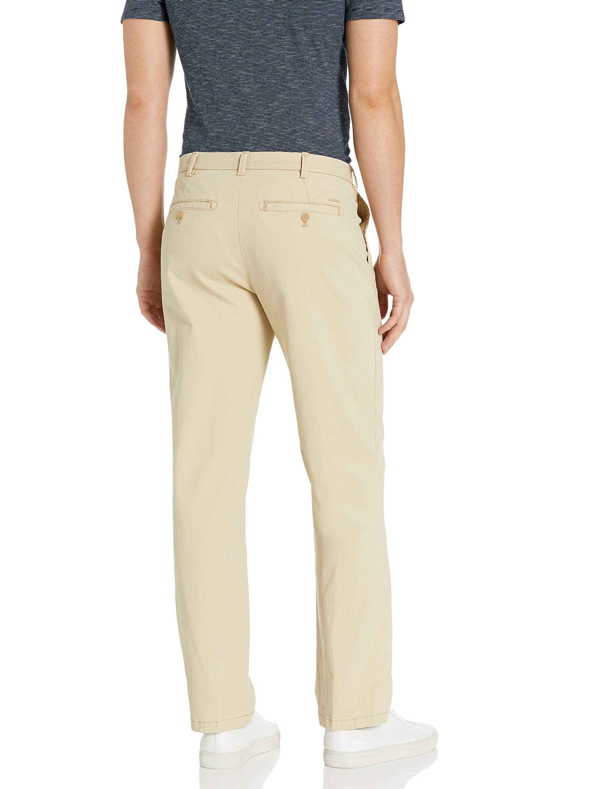 Snapklik.com : IZOD Mens Saltwater Stretch Chino