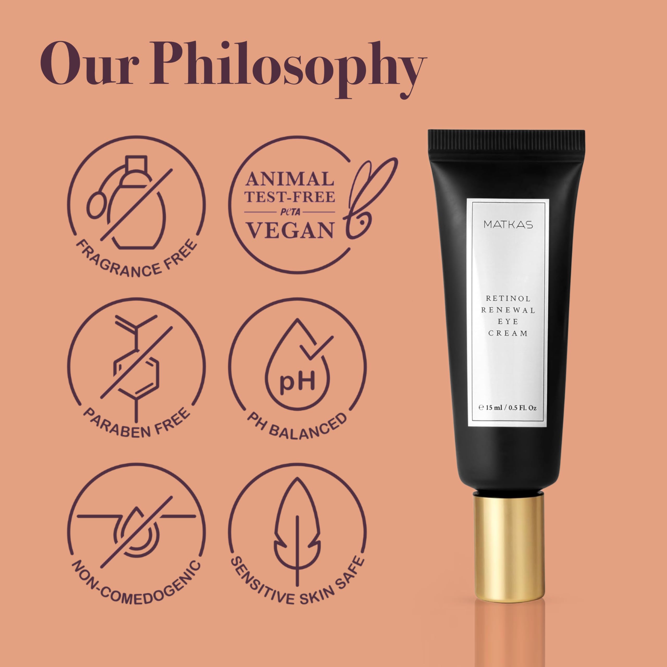 Crema de ojos coreana con retinol para ojeras e hinchazón, arrugas, líneas finas, crema antienvejecimiento de noche debajo de los ojos, niacinamida, raíz de cúrcuma, 6 tipos de ceramidas, ácido 7