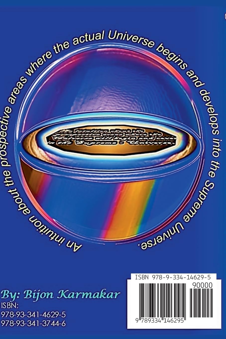 The “Supreme – Universe” is the Great-grandmother of All Genesis, Part 1: Inception of the Actual Universe.