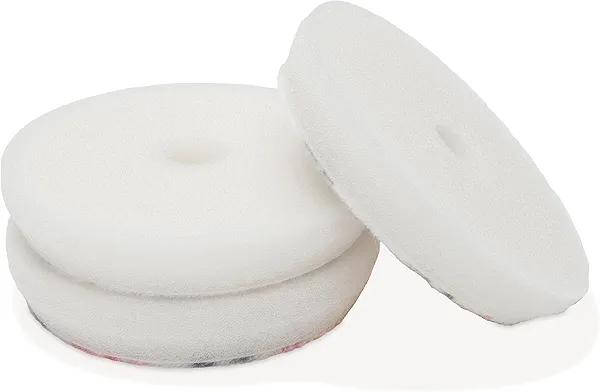 Griot's Garage BOSS 3" Fast Correcting Foam Pads for Car Polishing and Detailing, Buffing Pads for Moderate to Severe Scratch Removal, Set of 3