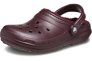 Unisex-Adult Classic Lined Clog: Dark Cherry Delight