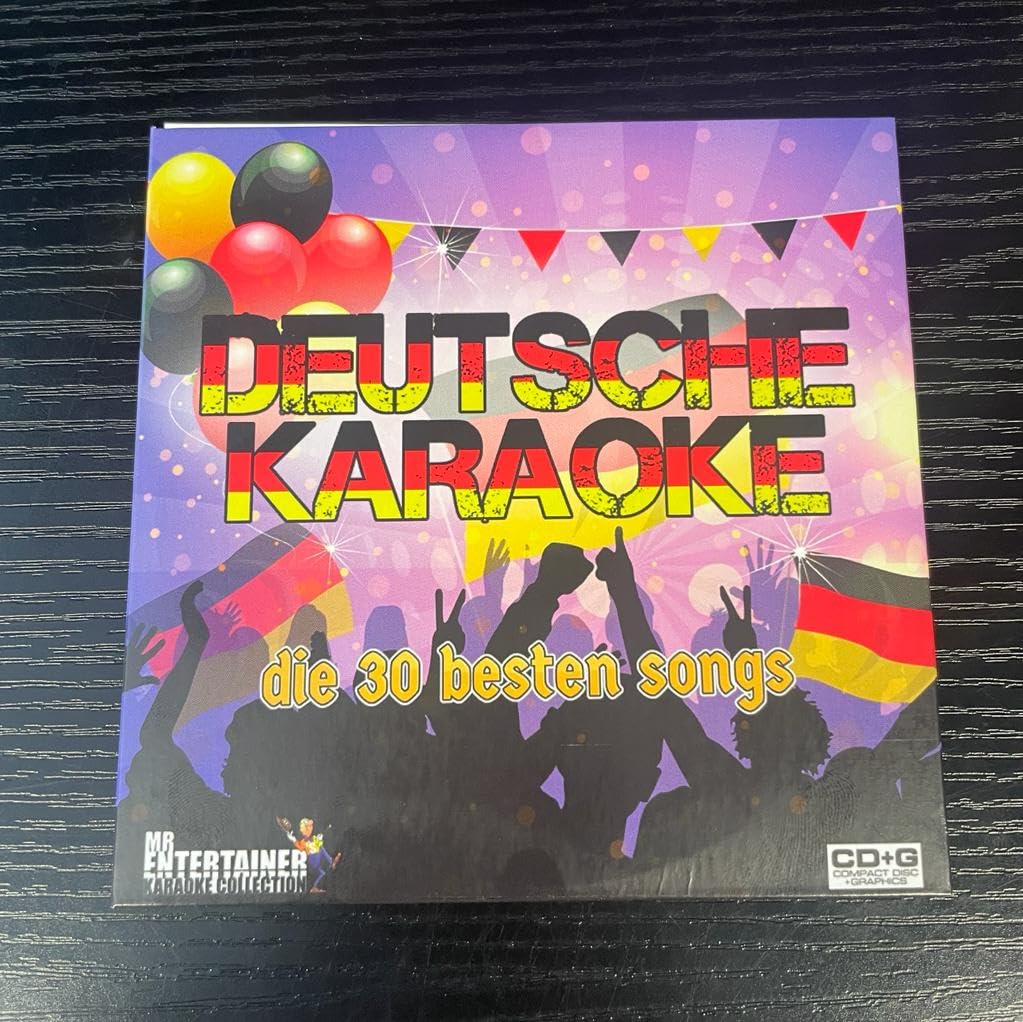 Mr Entertainer DEUTSCHE G. Die 30 Besten Songs German