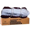 FunBadmenton Nylon Badminton Net for Outdoor, Indoor Play, Standard Size gallery image