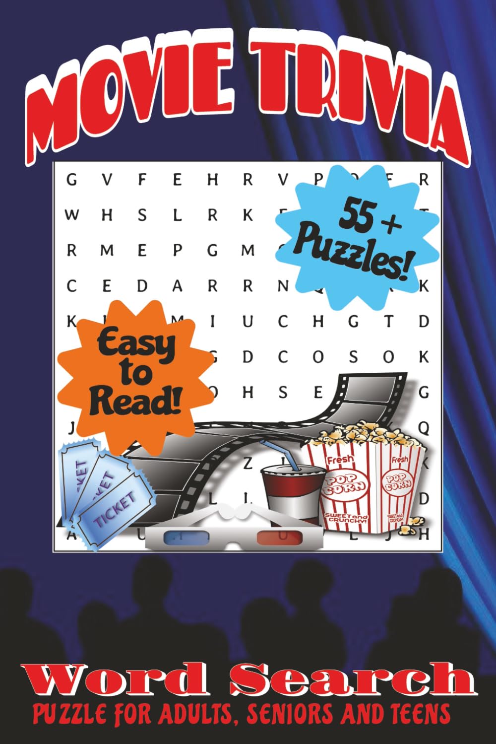 Movie Trivia: Word Search book