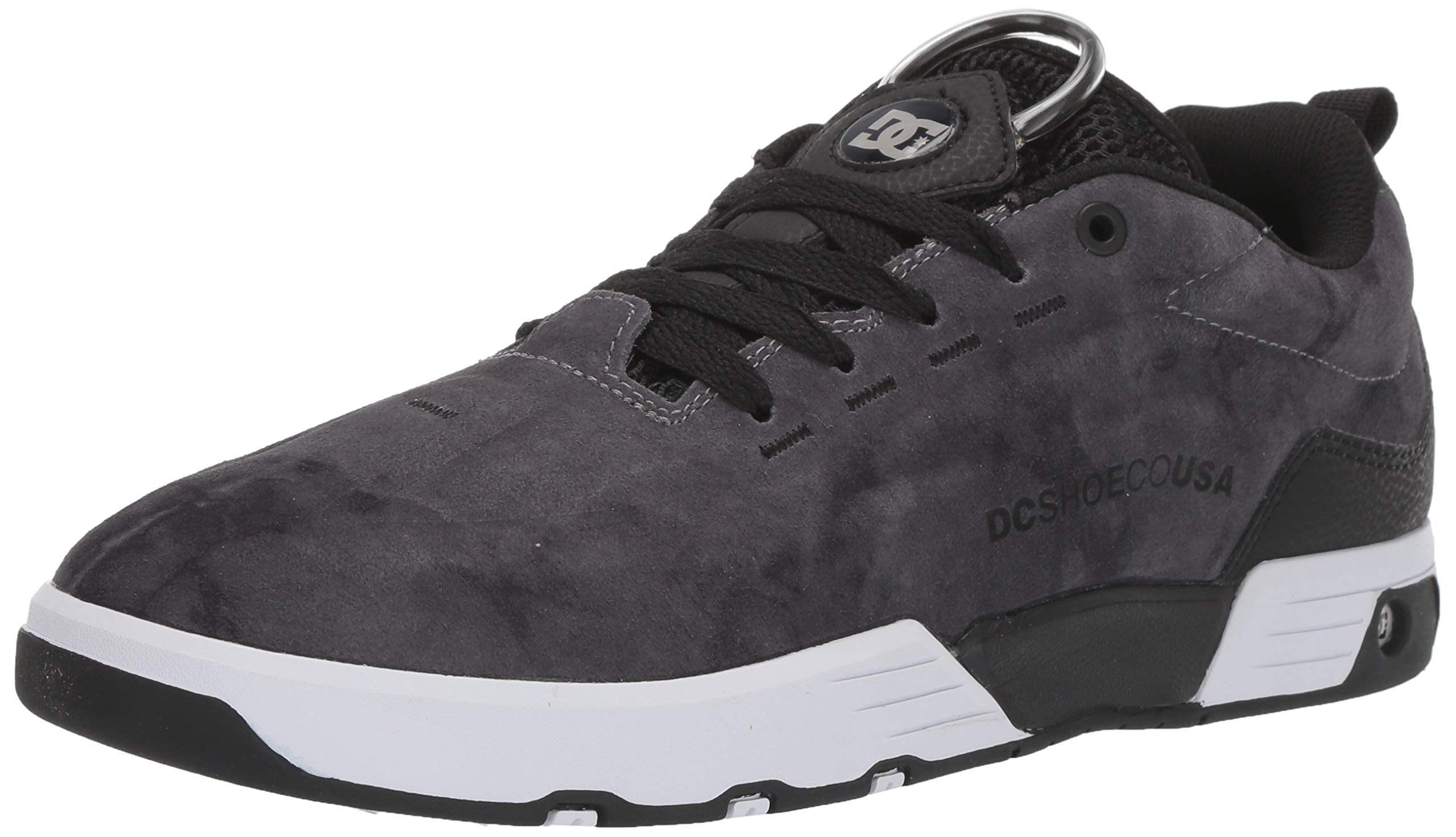DC Men's Legacy 98 VAC SE Skate Shoe, Black, 13 M US