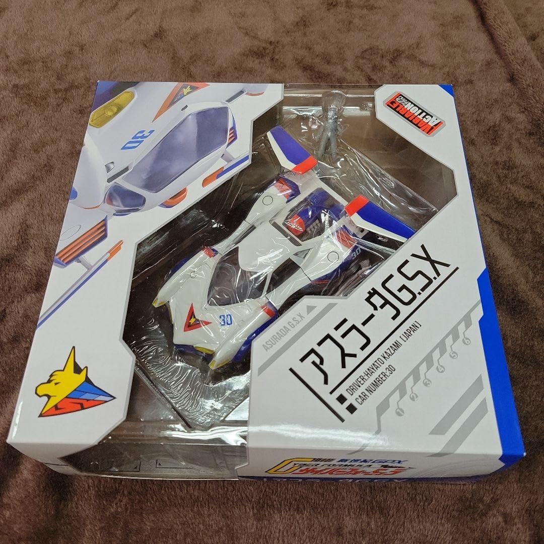 Amazon.co.jp: サイバーフォーミュラ アスラーダGSX 箱へこみ : おもちゃ