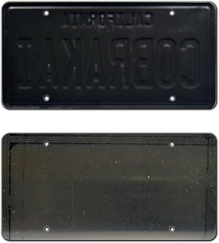 Miniatura 2 de Celebrity Machines CobraKai + LARUSSO Auto Group | Matrículas metálicas