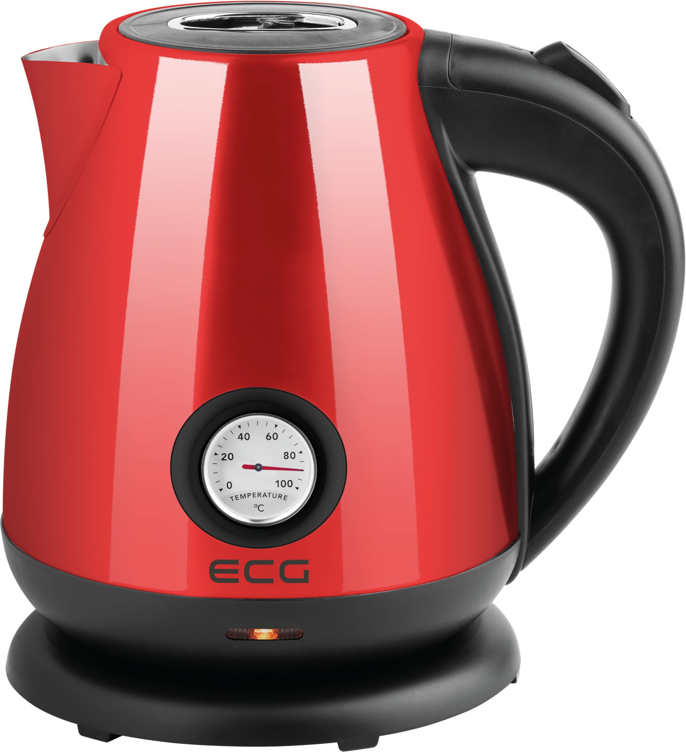 ECG RK 1705 Metallico Rosso, 2200 W, 1,7 l