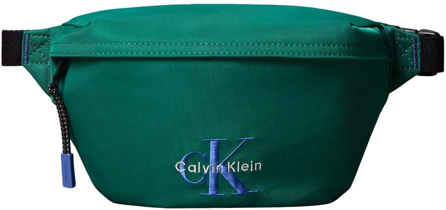 Calvin Klein Marsupio Bold Uomo Lv04D3116G, VERDE, Taglia unica