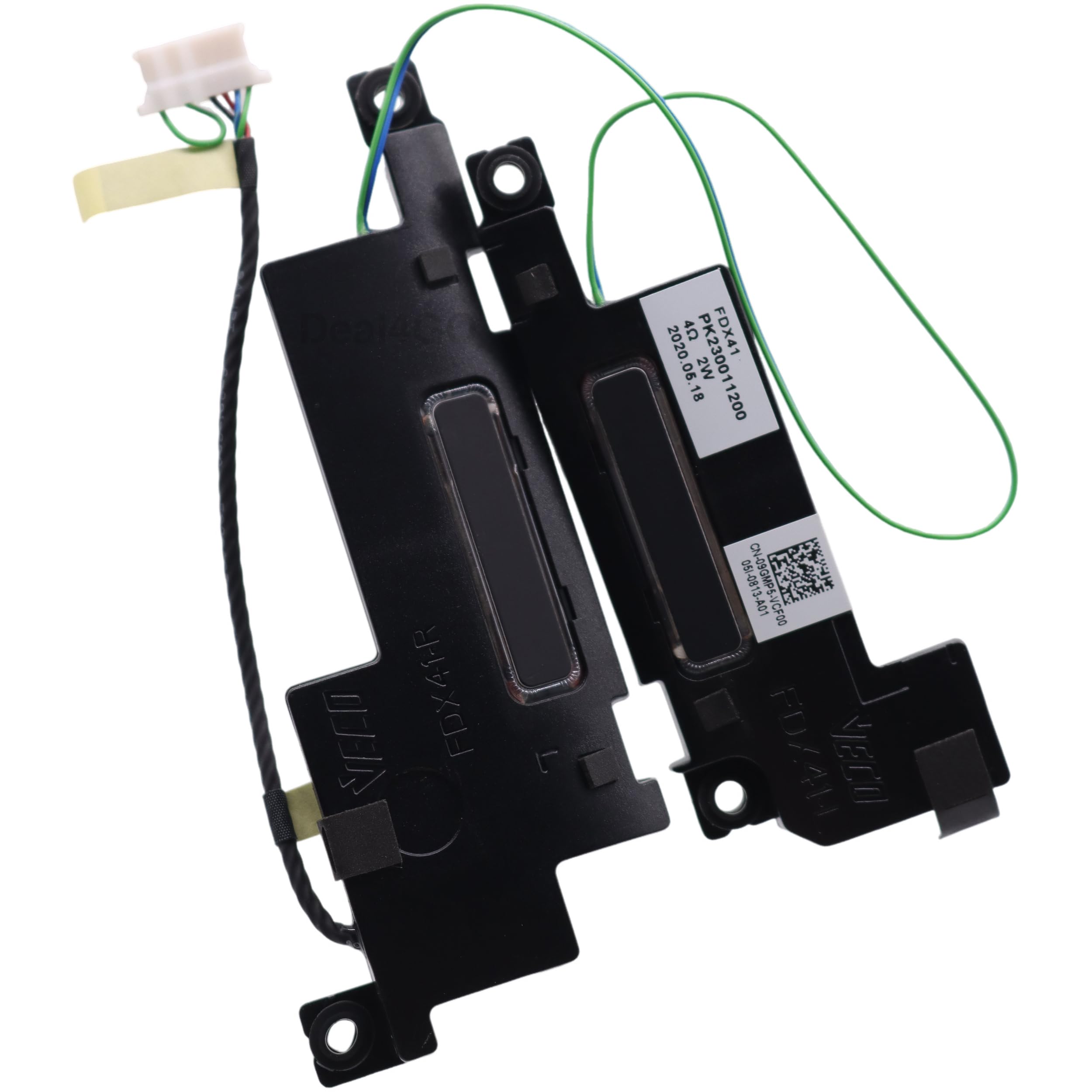 Deal4GO Internal Speaker Assembly 9GMP5 09GMP5 PK230011200 Replacement for Dell Latitude 7410 2-in-1 2020