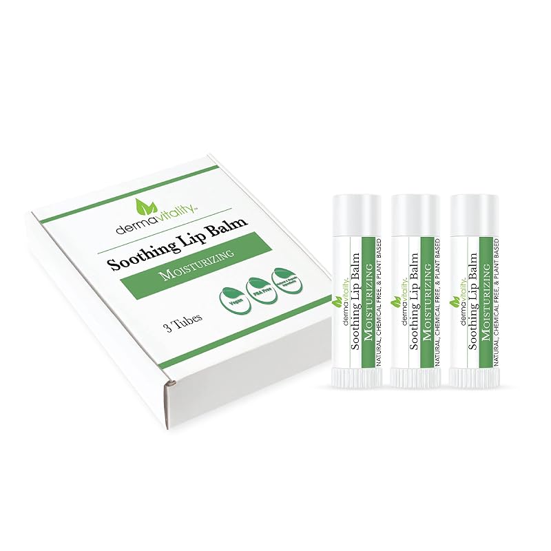 Bálsamo labial UltimateVitality, Pacote com 3