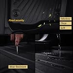 Tapis de sol pour 2025 2026 KIA Carnival(fit 7&8 Sièges) avec tapis de coffre & Tapis de dossier TPE Toutes les protections météo Car Liners de plancher Cargo Liner