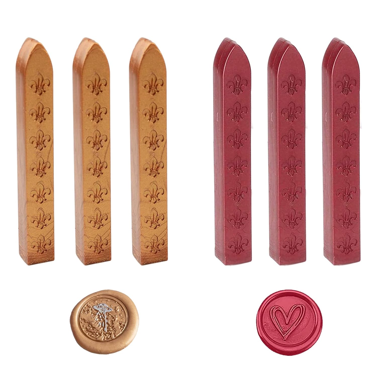 Kit Ceralacca 24 Colori Rihsay - 620 Pezzi Con Timbro, Scaldacera E Cucchiaio Per Sigilli - Foto 10