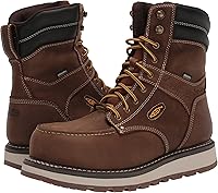 Vista 7 de KEEN Utility Botas de trabajo para hombre Cincinnati8 "Impermeables Composite ToeWedge
